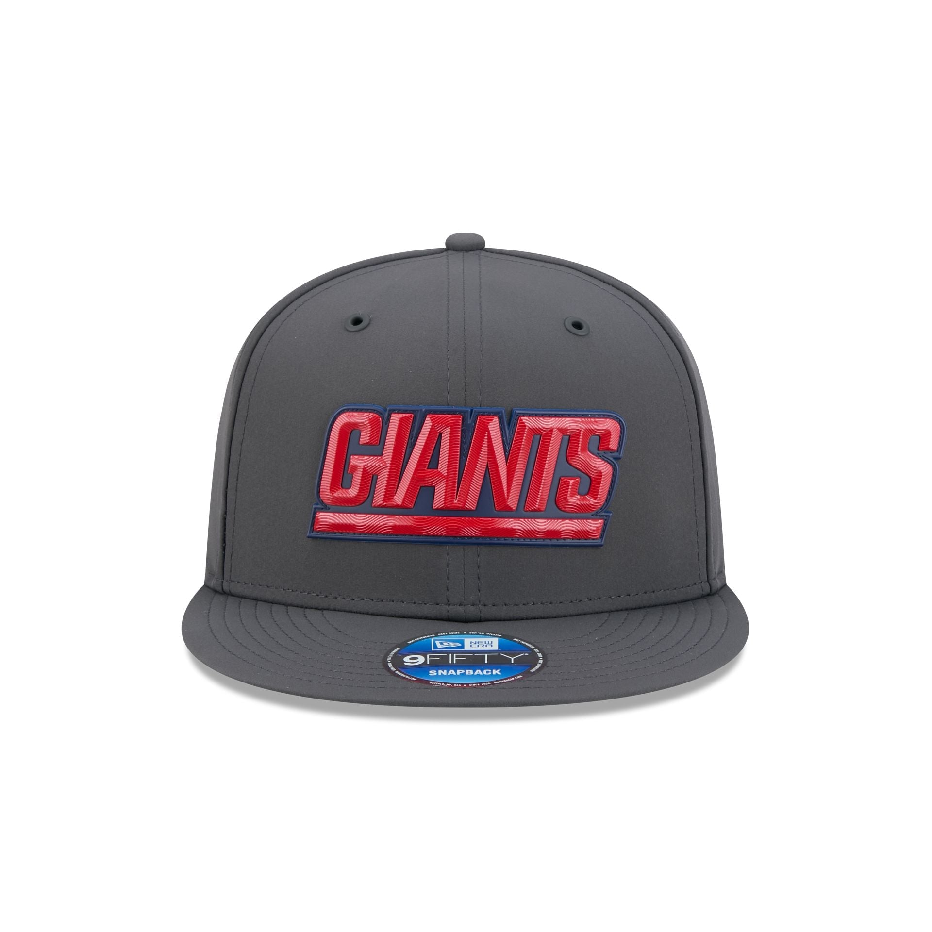 New York Giants 2026 Sideline Cold Weather Historic 9FIFTY Snapback Hat