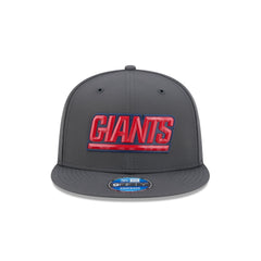 New York Giants 2026 Sideline Cold Weather Historic 9FIFTY Snapback Hat