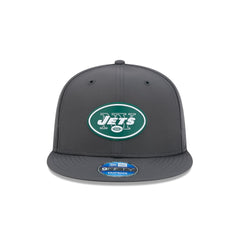 New York Jets 2026 Sideline Cold Weather Historic 9FIFTY Snapback Hat