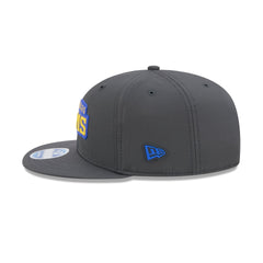 Los Angeles Rams 2026 Sideline Cold Weather Historic 9FIFTY Snapback Hat