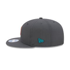 Miami Dolphins 2026 Sideline Cold Weather Historic 9FIFTY Snapback Hat