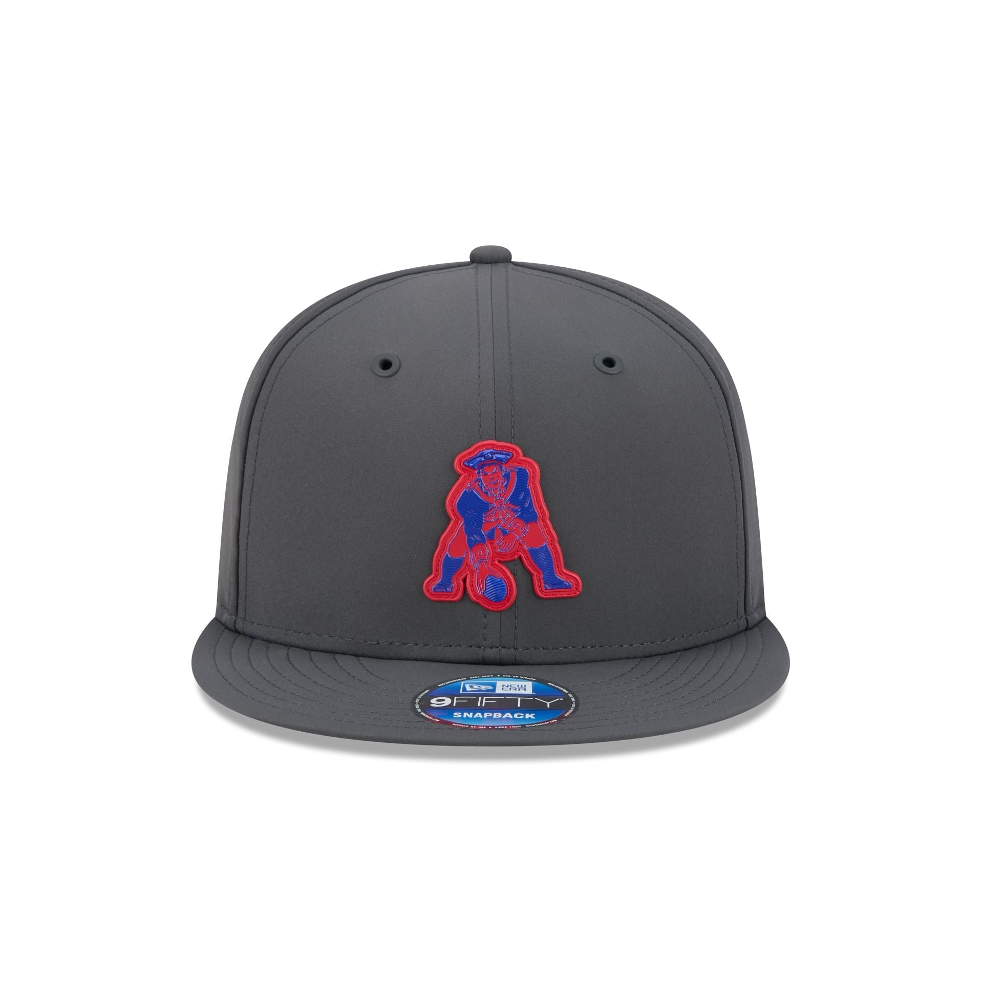 New England Patriots 2026 Sideline Cold Weather Historic 9FIFTY Snapback Hat