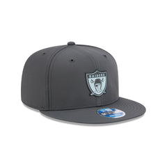 Las Vegas Raiders 2026 Sideline Cold Weather Historic 9FIFTY Snapback Hat