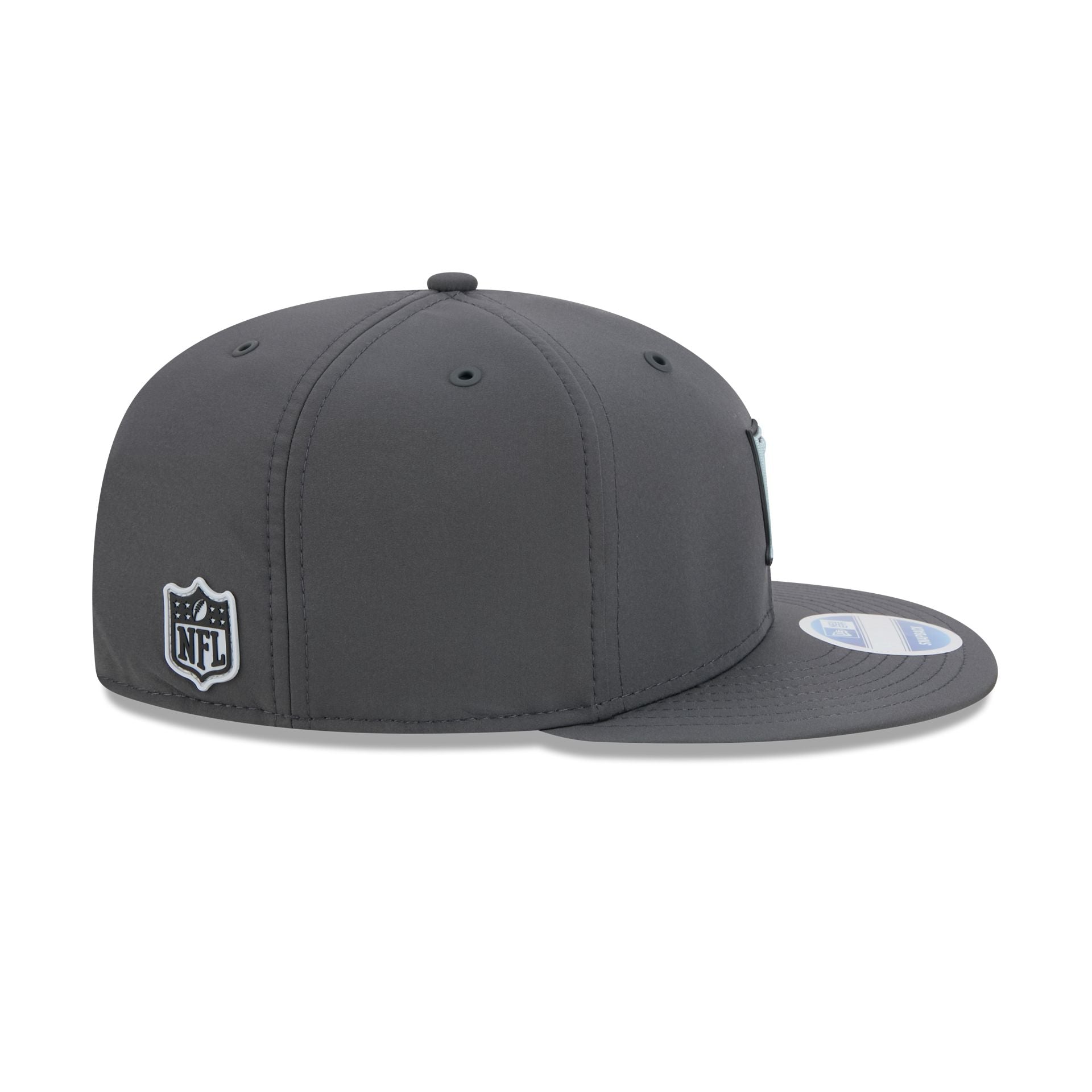 Las Vegas Raiders 2026 Sideline Cold Weather Historic 9FIFTY Snapback Hat