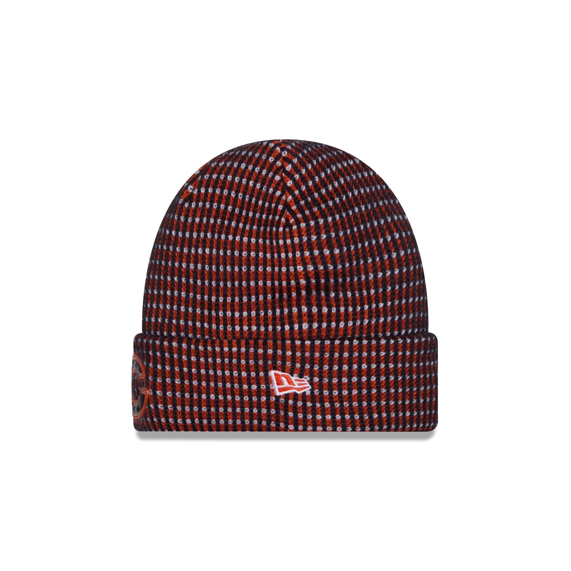 Chicago Bears 2026 Sideline Cold Weather Kids Cuff Knit Hat