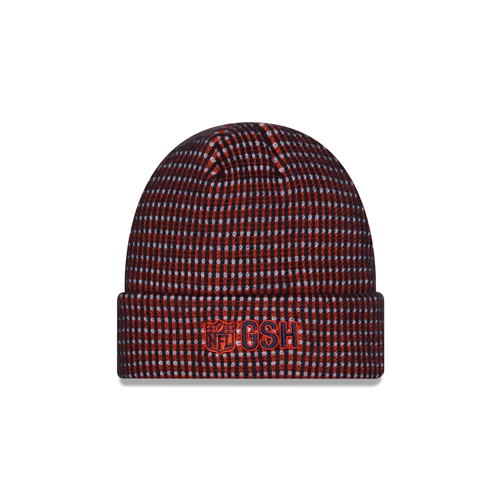 Chicago Bears 2026 Sideline Cold Weather Kids Cuff Knit Hat