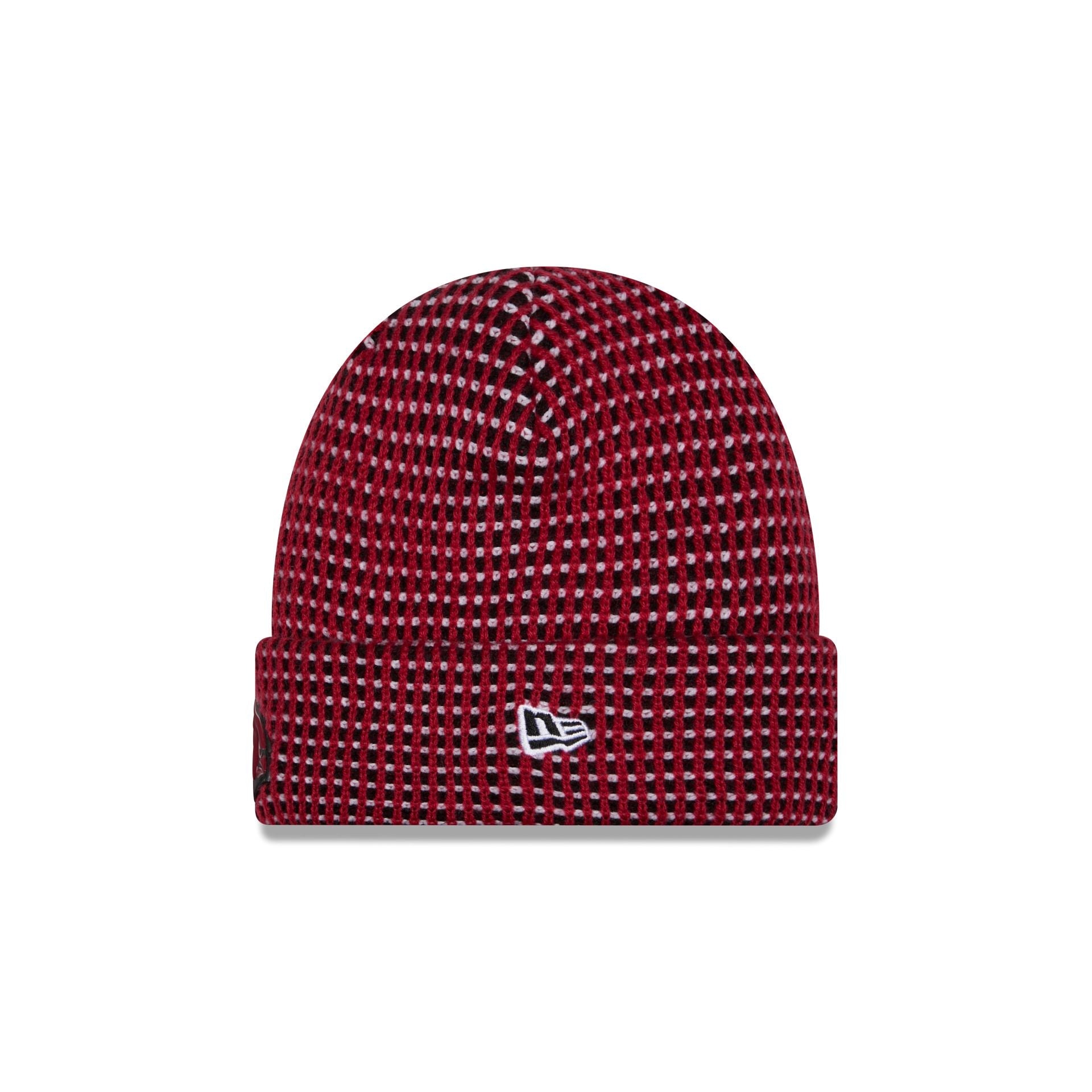 Arizona Cardinals 2026 Sideline Cold Weather Cuff Knit Hat