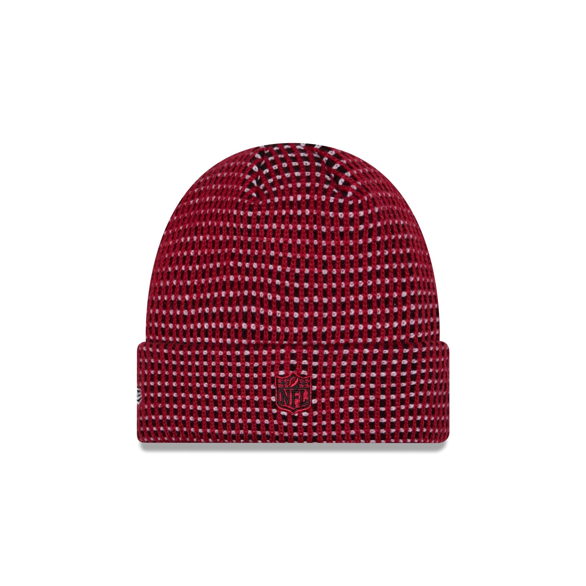 Arizona Cardinals 2026 Sideline Cold Weather Cuff Knit Hat