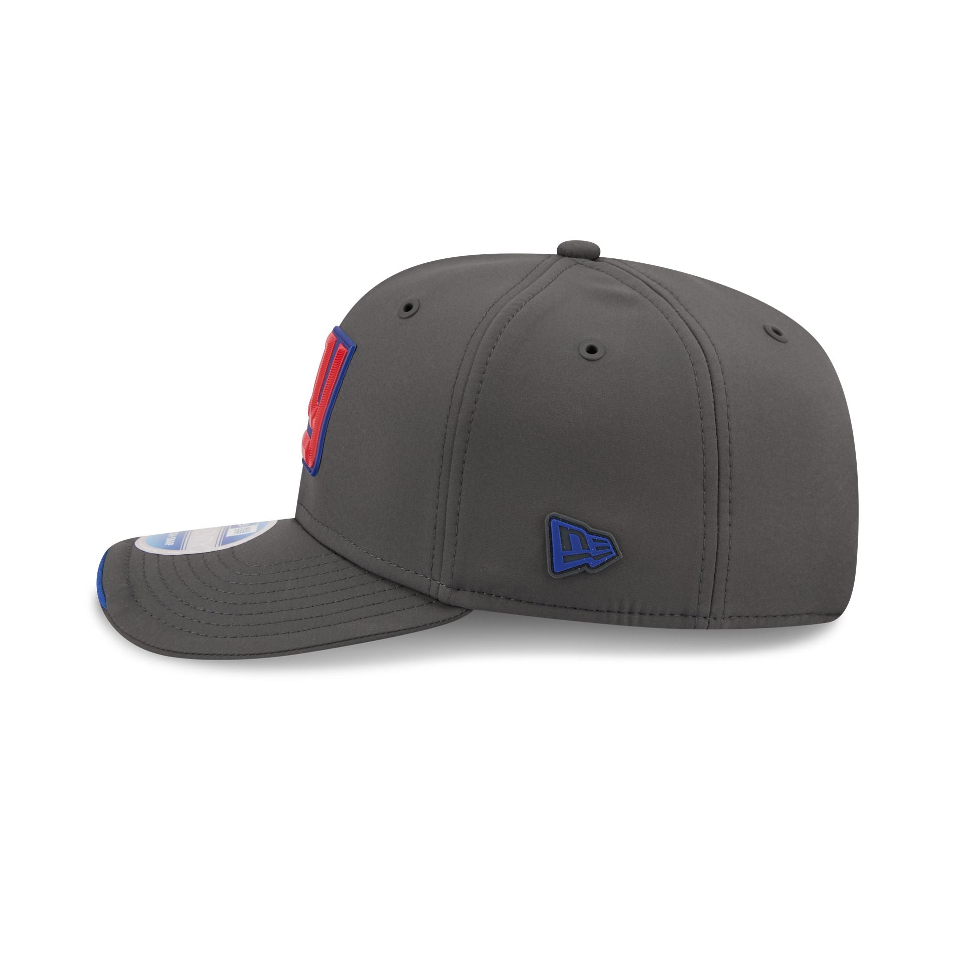 New York Giants 2026 Sideline Cold Weather 9SEVENTY Stretch-Snap Hat