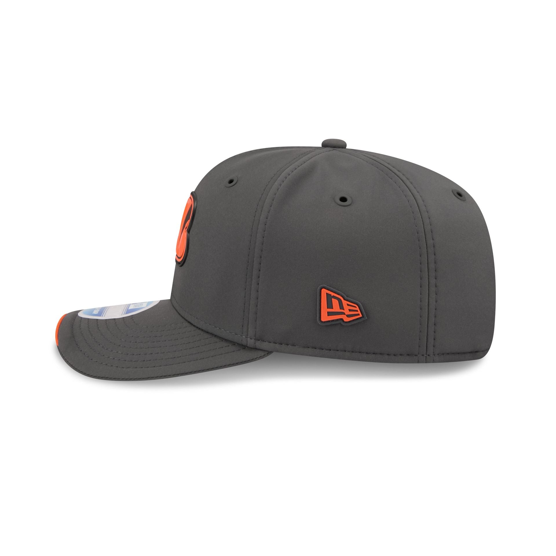 Cincinnati Bengals 2026 Sideline Cold Weather 9SEVENTY Stretch-Snap Hat