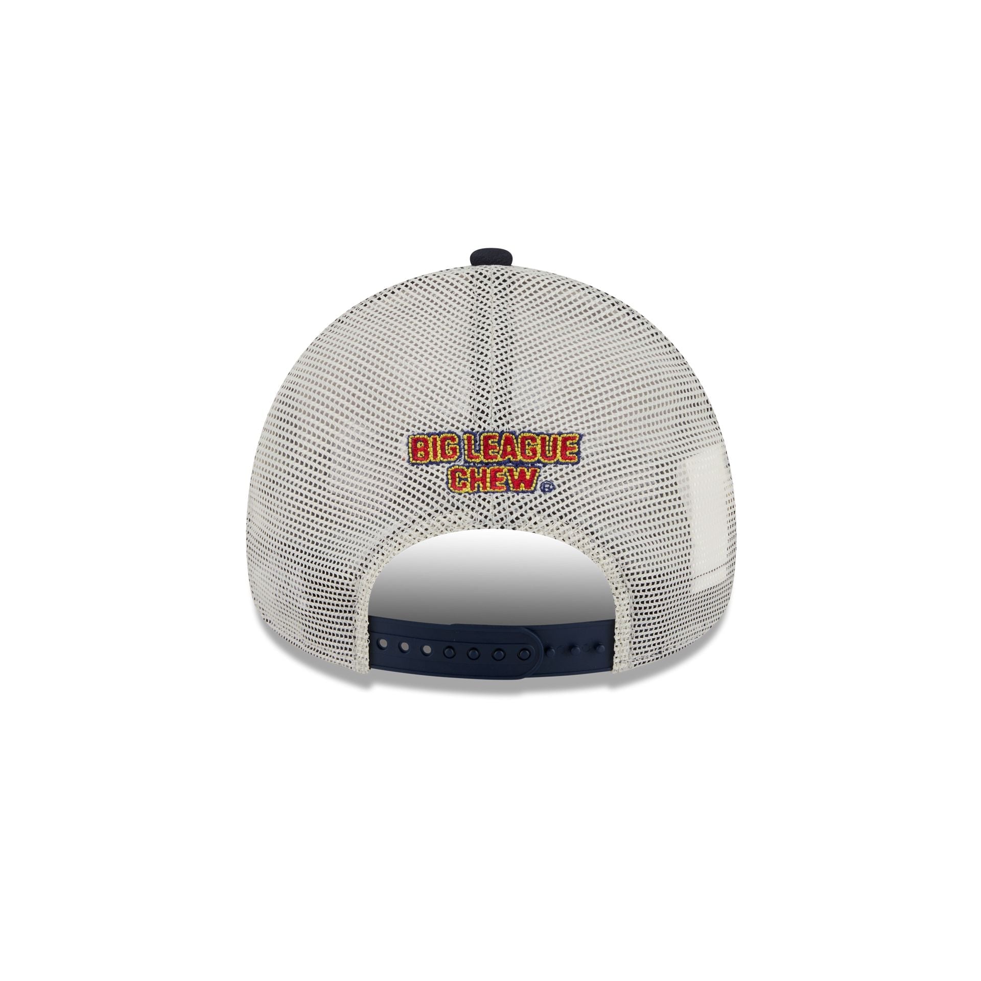 Big League Chew® x TCU Horned Frogs Pinstripe 9FORTY A-Frame Trucker Hat