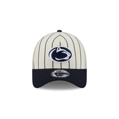 Big League Chew® x Penn State Nittany Lions Pinstripe 9FORTY A-Frame Trucker Hat