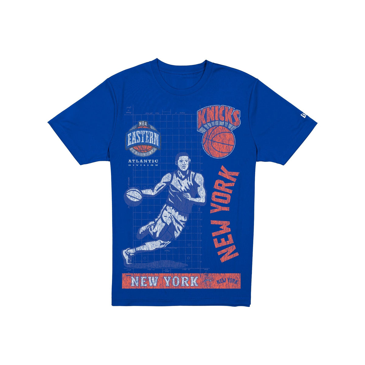 New York Knicks Sport Classics Athlete T-Shirt