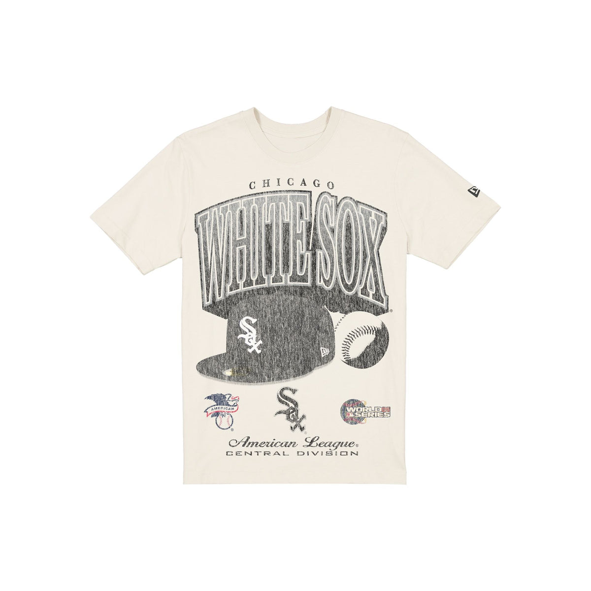 Chicago White Sox Sport Classics Distressed Print Chrome T-Shirt