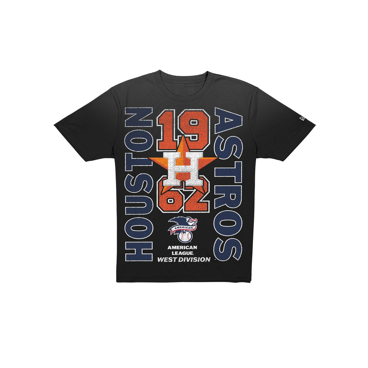 Houston Astros Sport Classics Washed Boxy T-Shirt