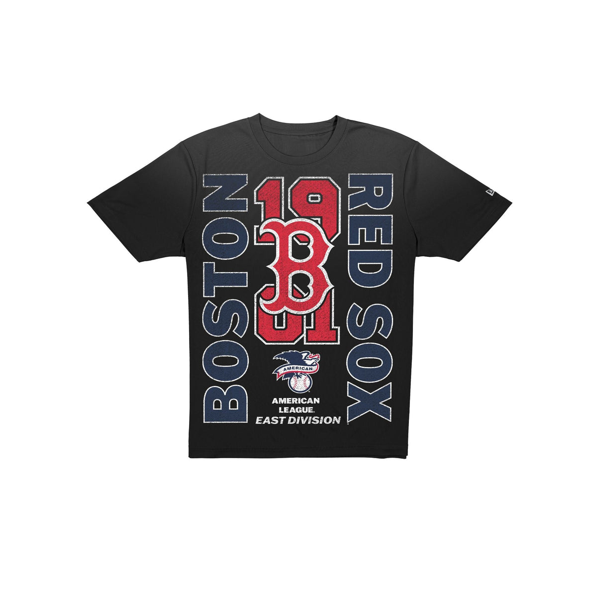 Boston Red Sox Sport Classics Washed Boxy T-Shirt