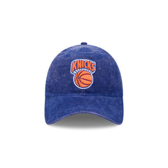 New York Knicks Washed Cord 9TWENTY Adjustable Hat