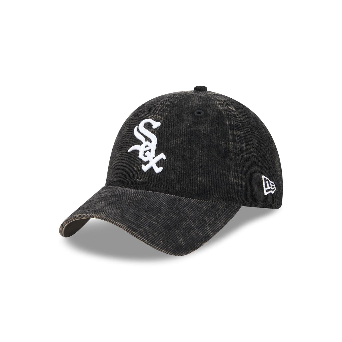 Chicago White Sox Washed Cord 9TWENTY Adjustable Hat