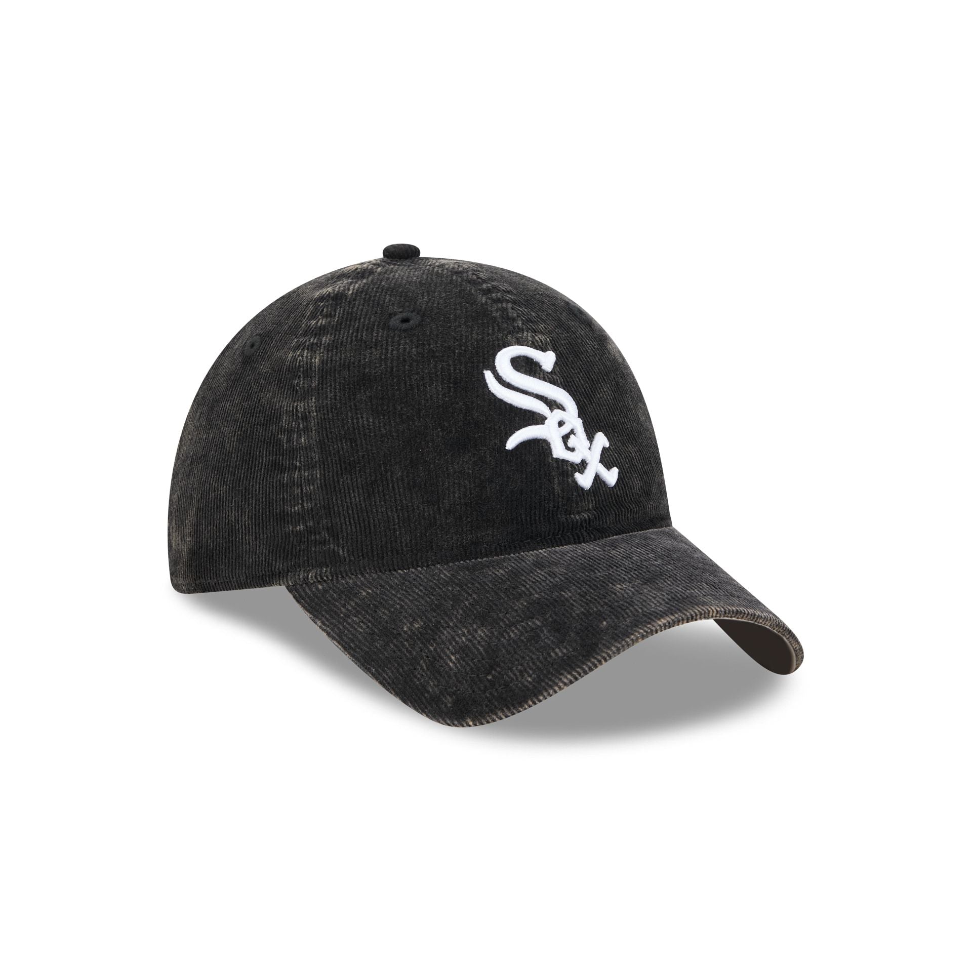 Chicago White Sox Washed Cord 9TWENTY Adjustable Hat