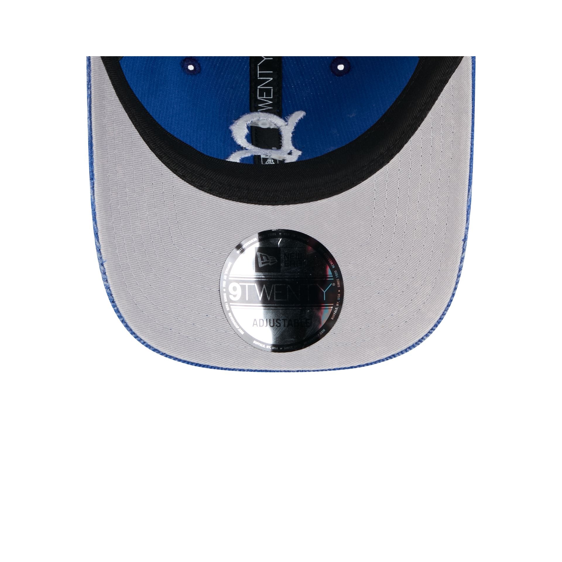 Brooklyn Dodgers Washed Cord 9TWENTY Adjustable Hat
