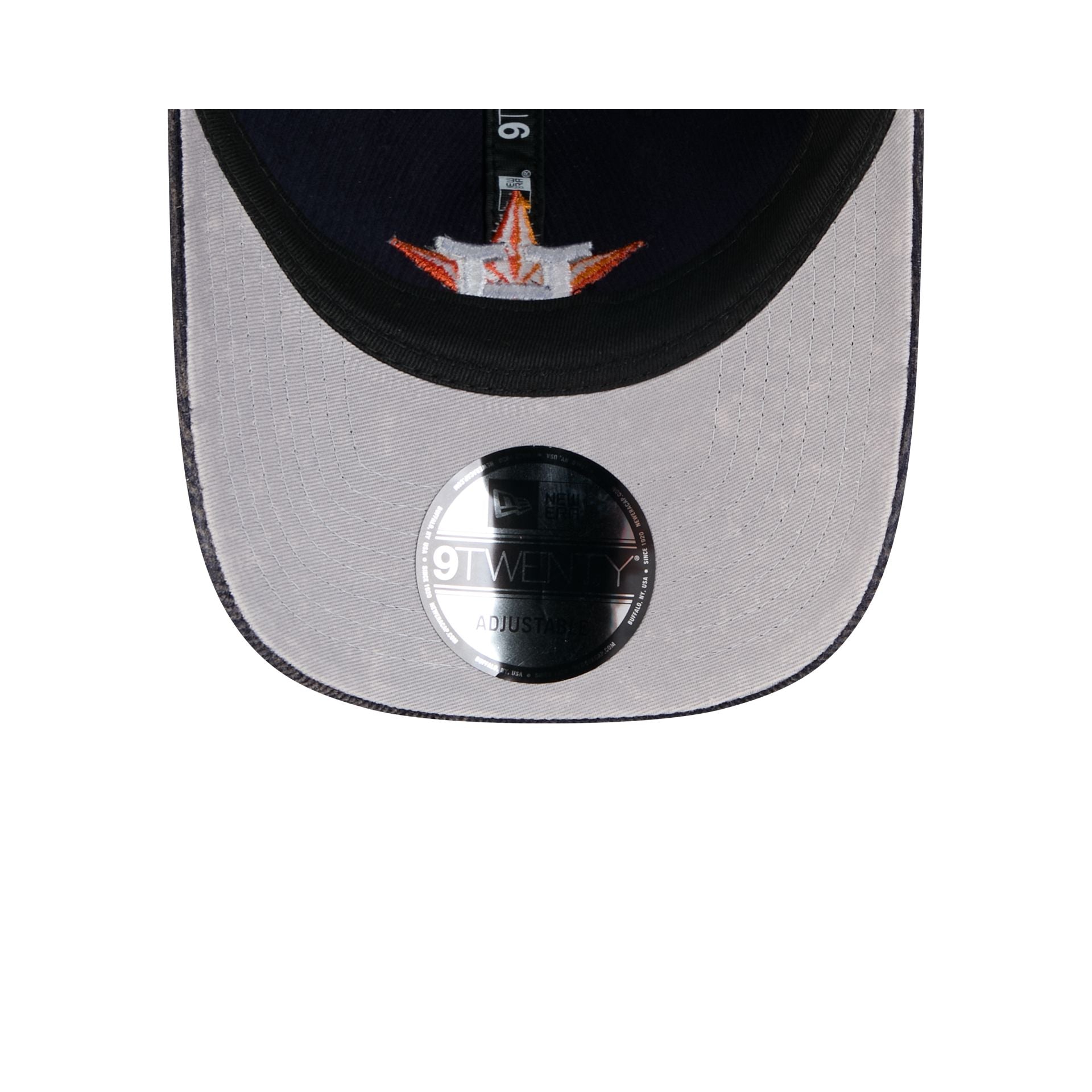 Houston Astros Washed Cord 9TWENTY Adjustable Hat