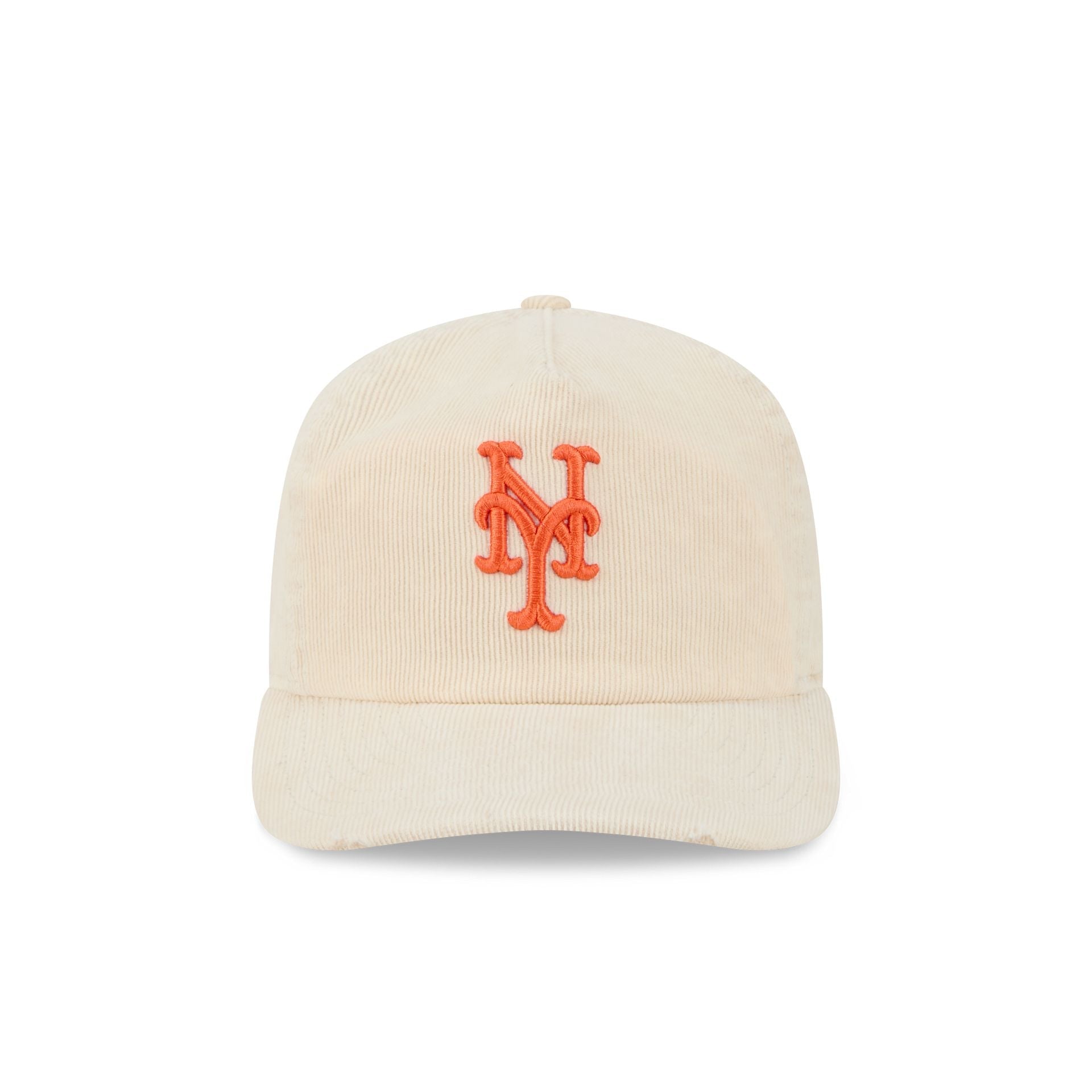 New York Mets Chrome Corduroy 19TWENTY Adjustable Hat