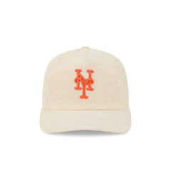 New York Mets Chrome Corduroy 19TWENTY Adjustable Hat