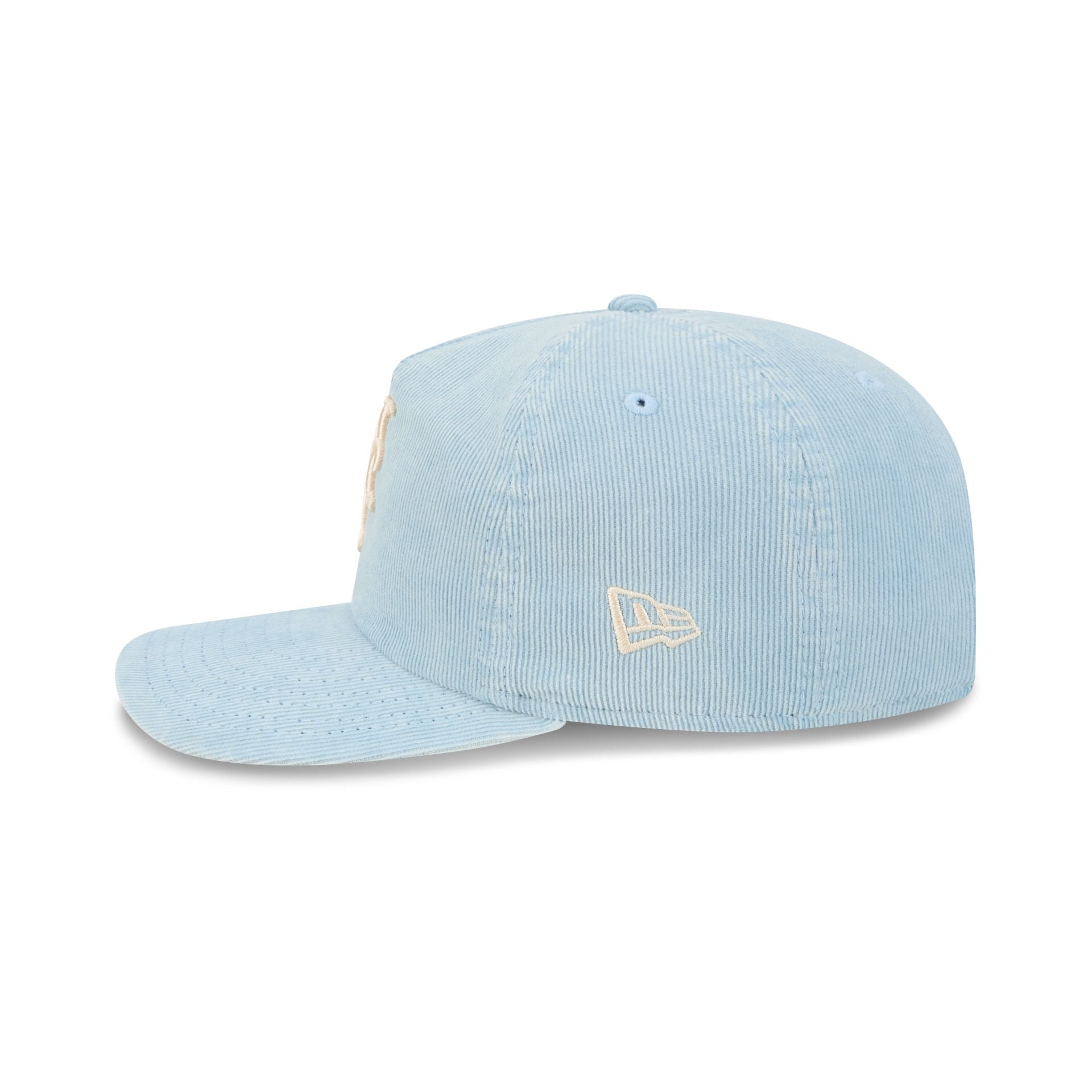 New York Mets Sky Blue Washed Corduroy 19TWENTY Adjustable Hat