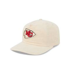 Kansas City Chiefs Chrome Corduroy 19TWENTY Adjustable Hat