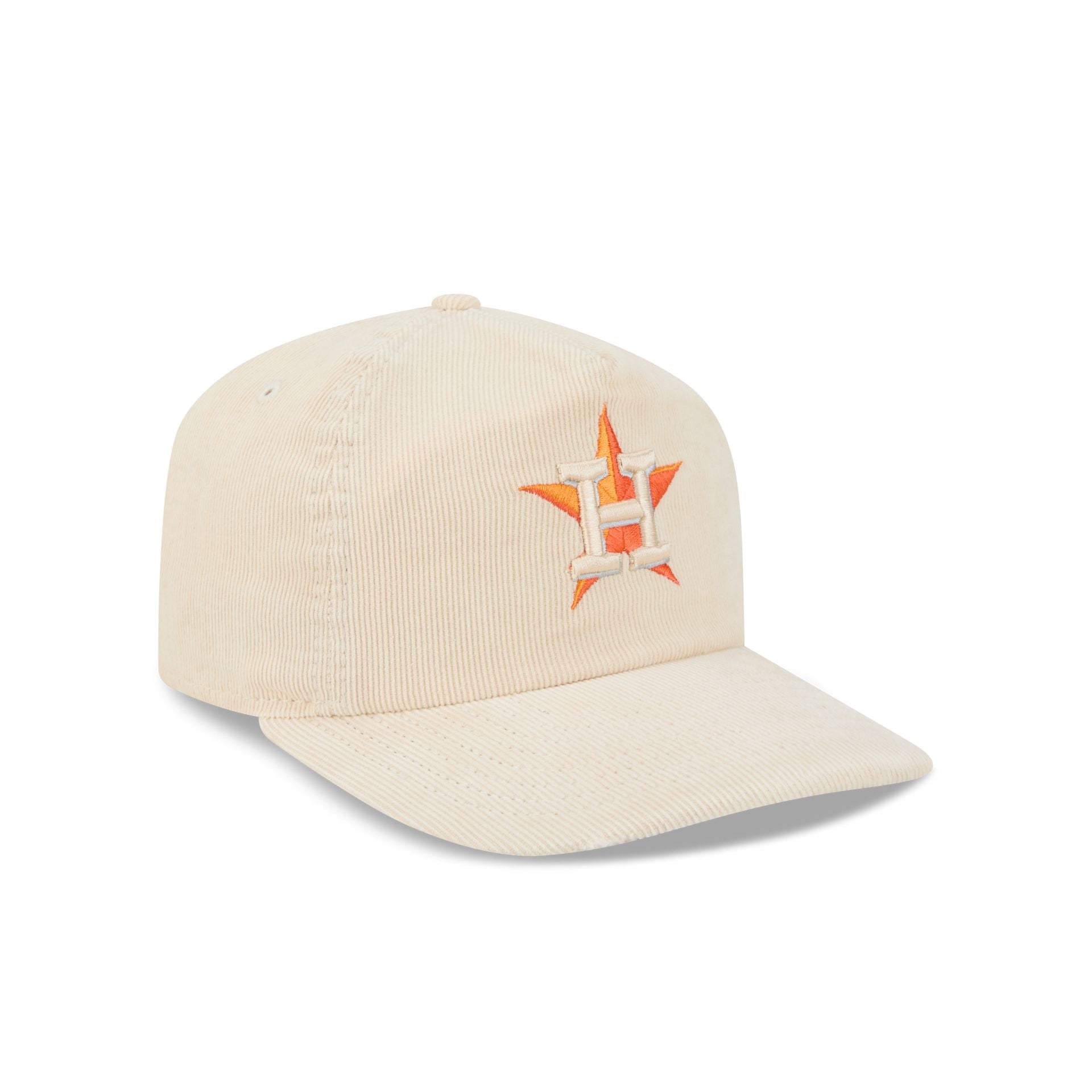 Houston Astros Chrome Corduroy 19TWENTY Adjustable Hat