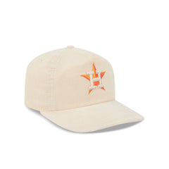 Houston Astros Chrome Corduroy 19TWENTY Adjustable Hat