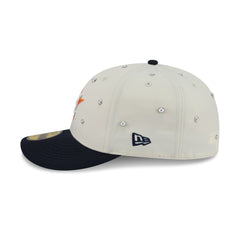 Houston Astros Chrome Pearl 59FIFTY Fitted Hat