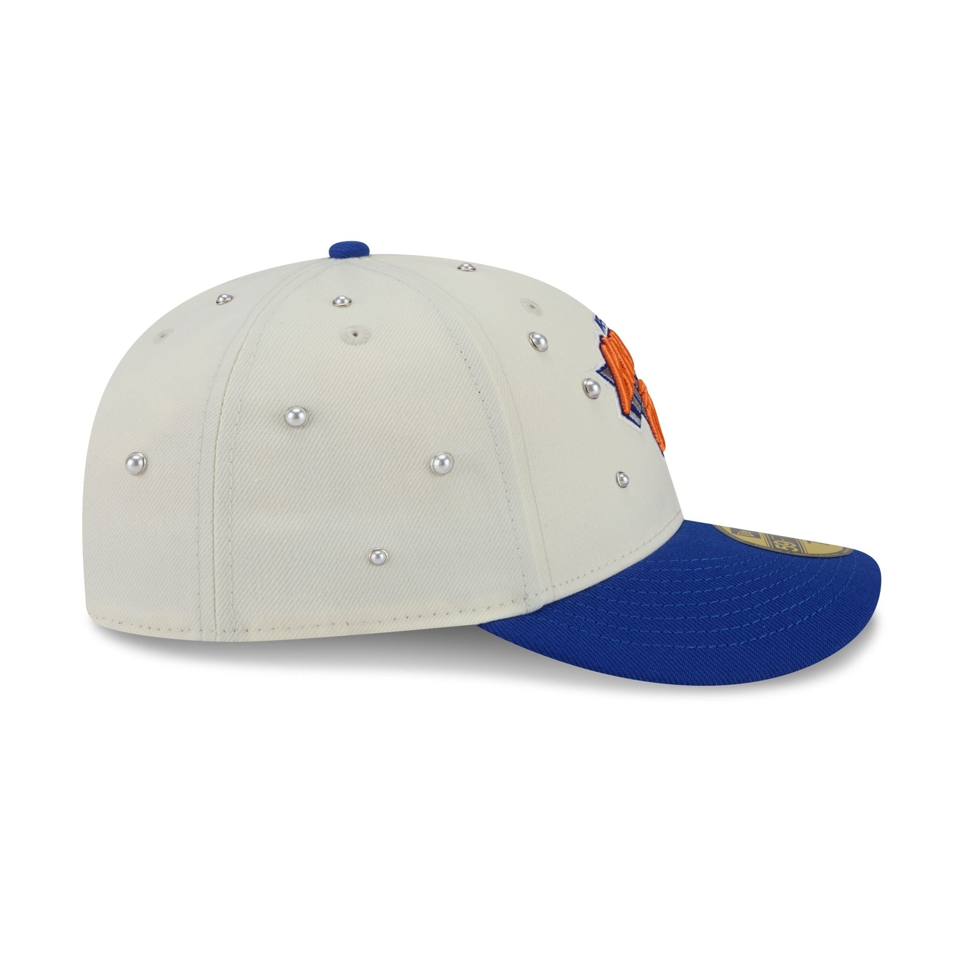 New York Knicks Chrome Pearl 59FIFTY Fitted Hat