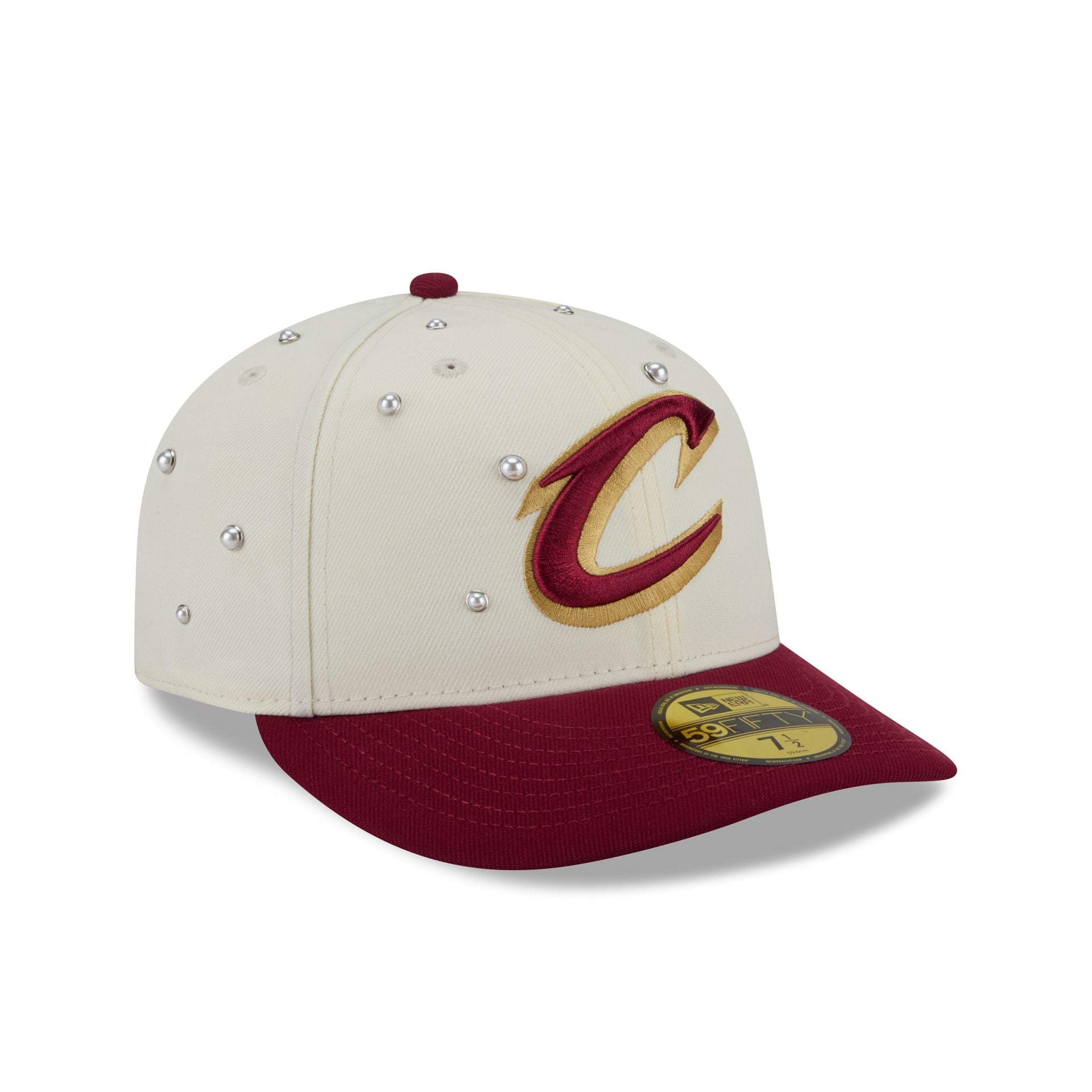 Cleveland Cavaliers Chrome Pearl 59FIFTY Fitted Hat