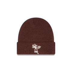 Milwaukee Bucks Walnut Cuff Knit Beanie Hat