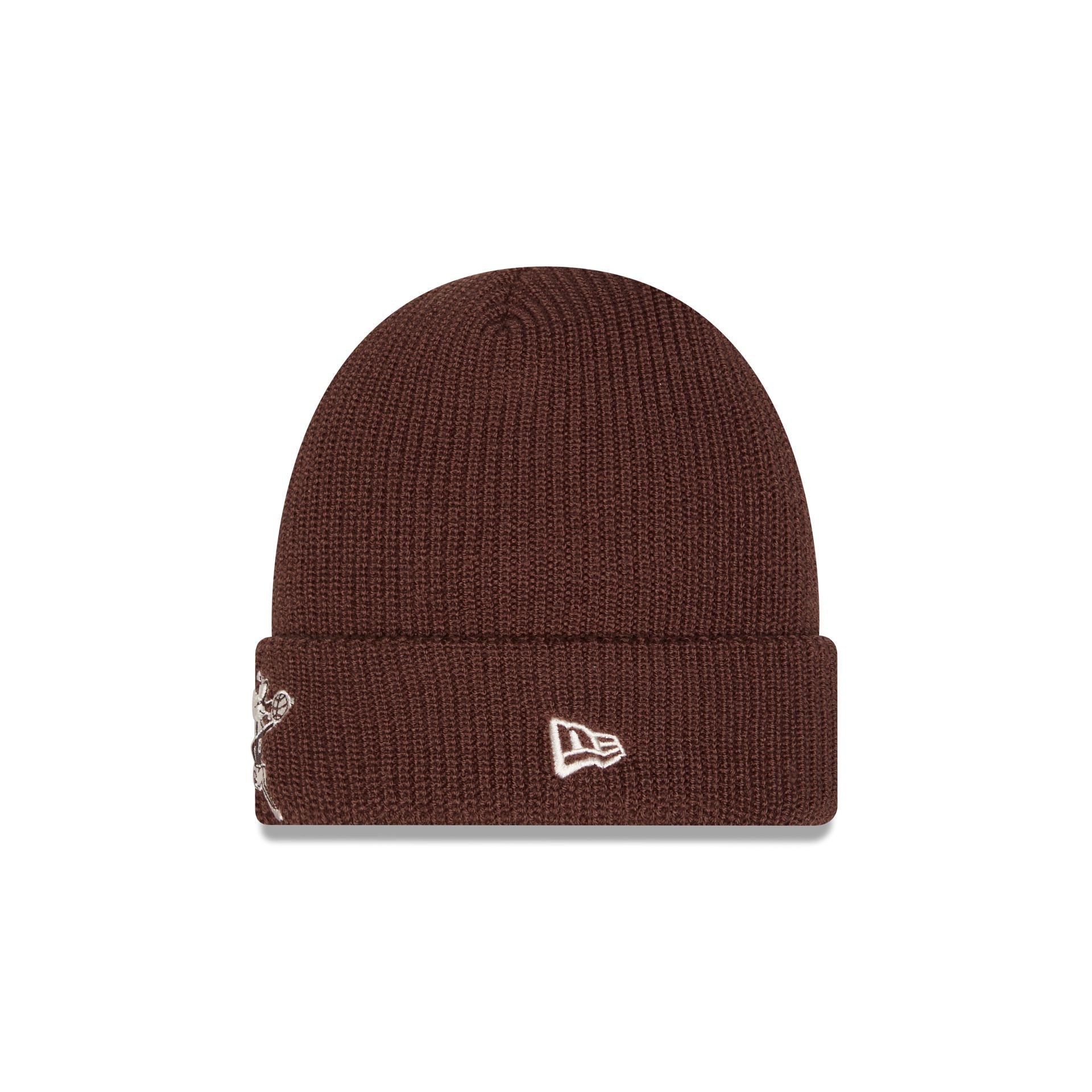 Milwaukee Bucks Walnut Cuff Knit Beanie Hat