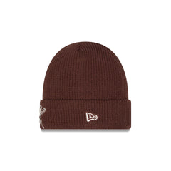 Milwaukee Bucks Walnut Cuff Knit Beanie Hat