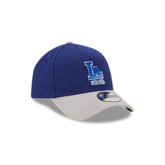Los Angeles Dodgers Fade Logo 9FORTY A-Frame Snapback Hat