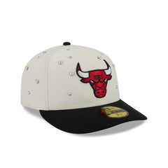 Chicago Bulls Chrome Pearl 59FIFTY Fitted Hat