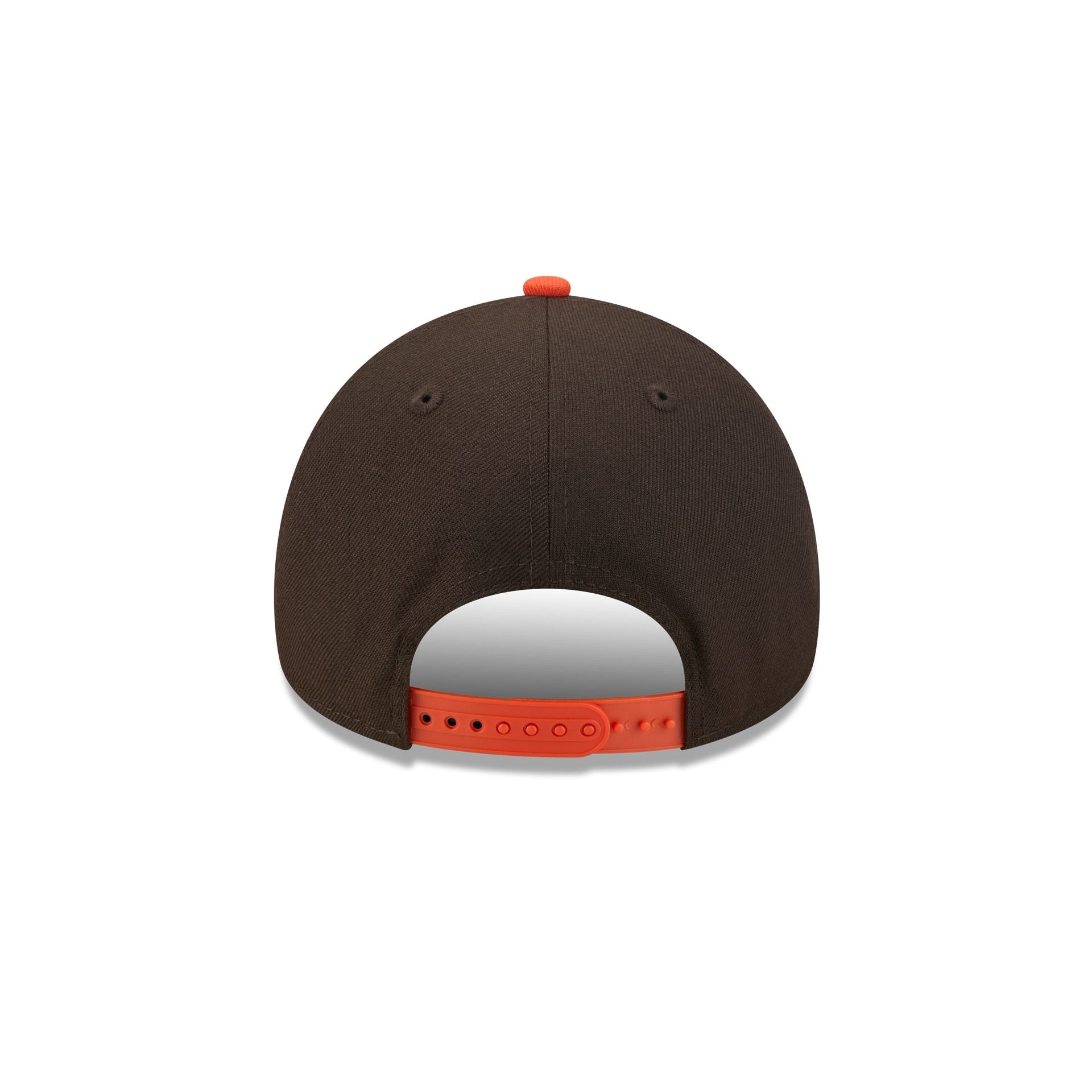 Cleveland Browns Fade Logo 9FORTY A-Frame Snapback Hat