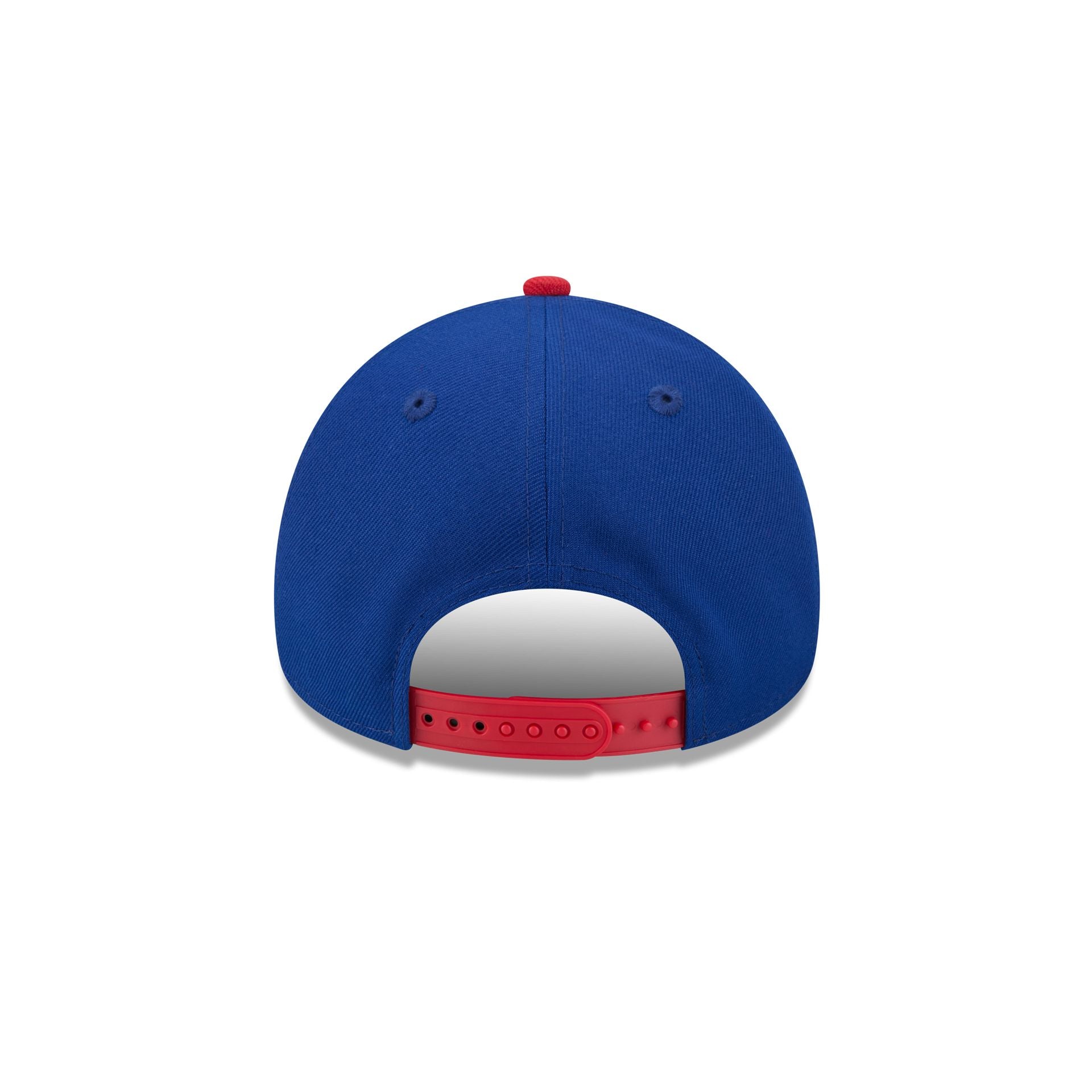 Chicago Cubs Fade Logo 9FORTY A-Frame Snapback Hat