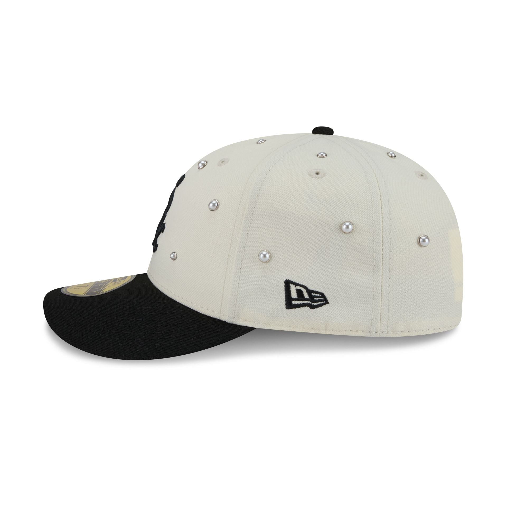 Chicago White Sox Chrome Pearl 59FIFTY Fitted Hat
