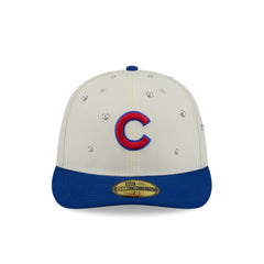 Chicago Cubs Chrome Pearl 59FIFTY Fitted Hat