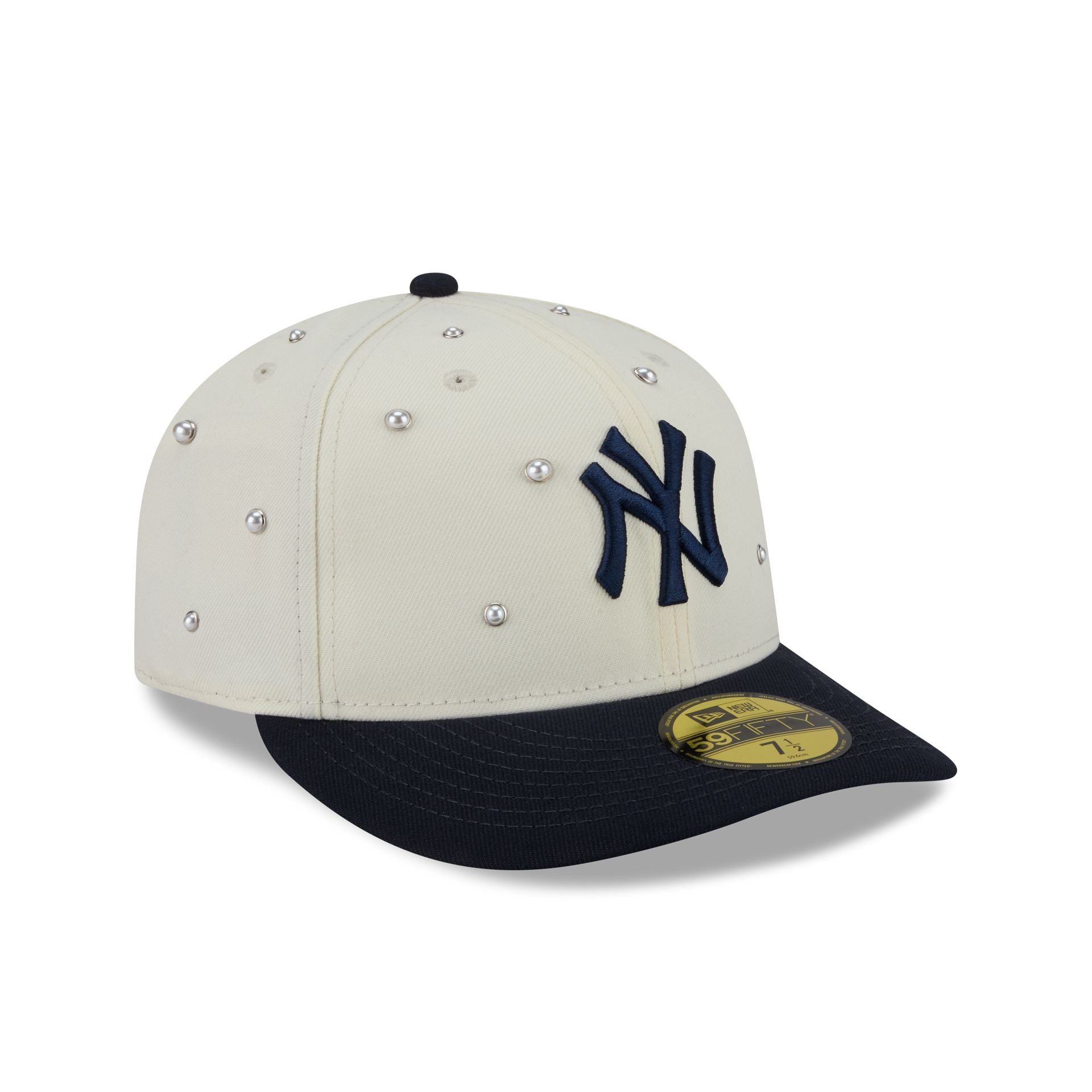 New York Yankees Chrome Pearl 59FIFTY Fitted Hat