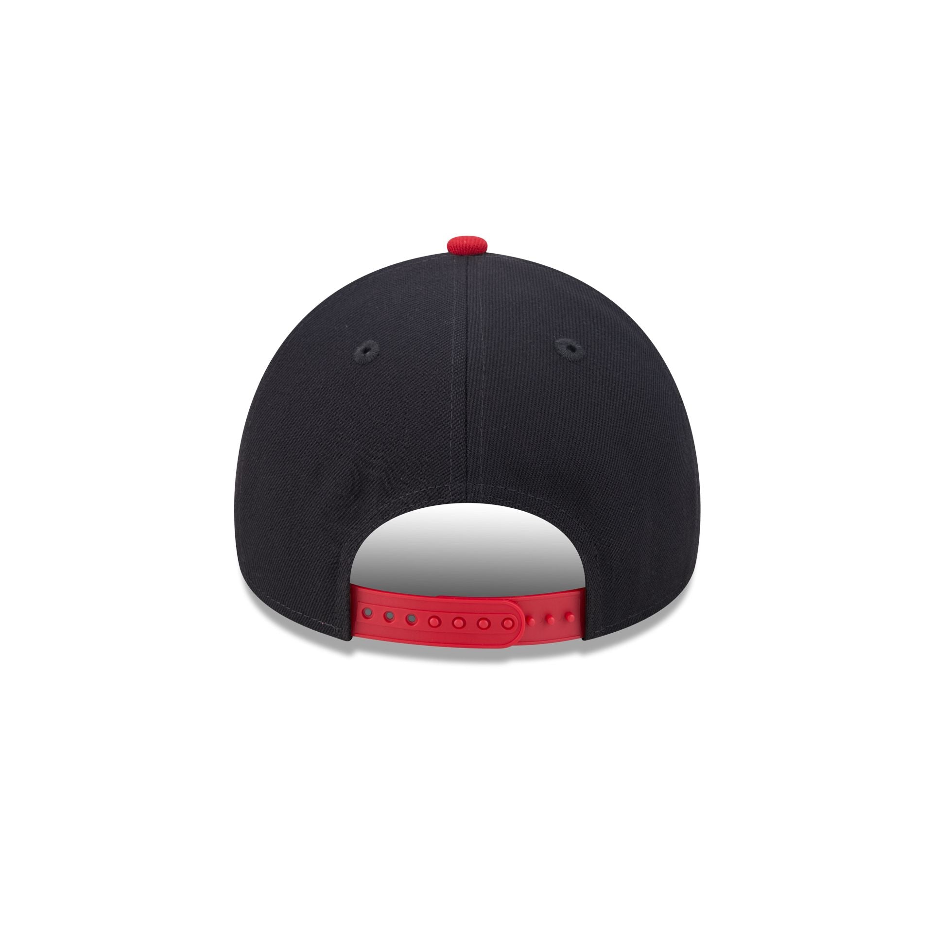 Atlanta Braves Fade Logo 9FORTY A-Frame Snapback Hat