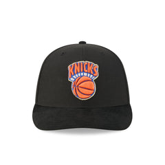 New York Knicks Hardwood Classics Side Patch 9FIFTY Snapback Hat