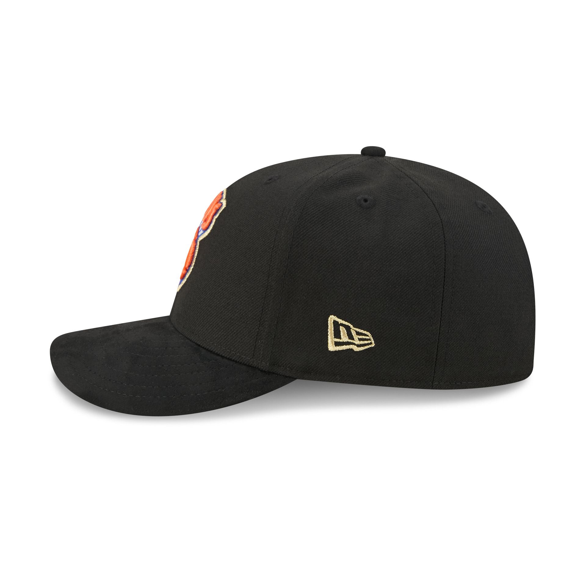 New York Knicks Hardwood Classics Side Patch 9FIFTY Snapback Hat