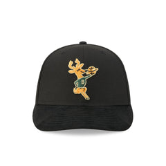 Milwaukee Bucks Hardwood Classics Side Patch 9FIFTY Snapback Hat