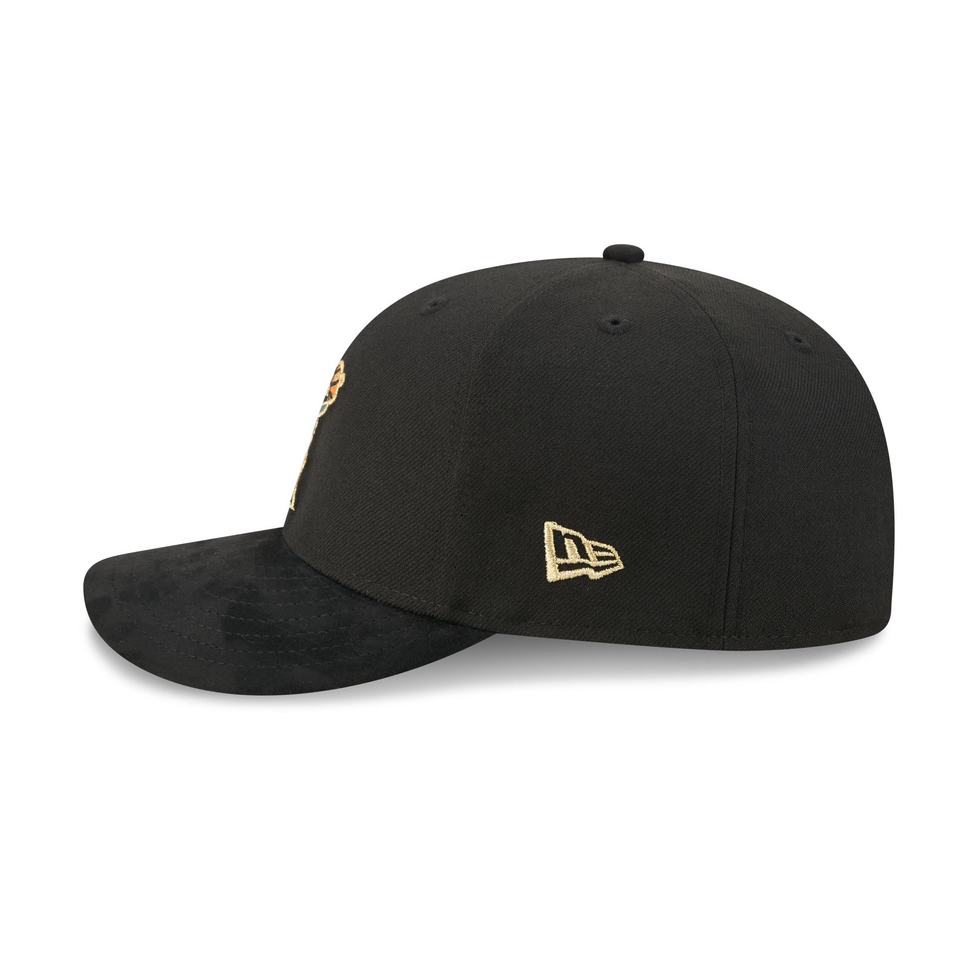 Milwaukee Bucks Hardwood Classics Side Patch 9FIFTY Snapback Hat