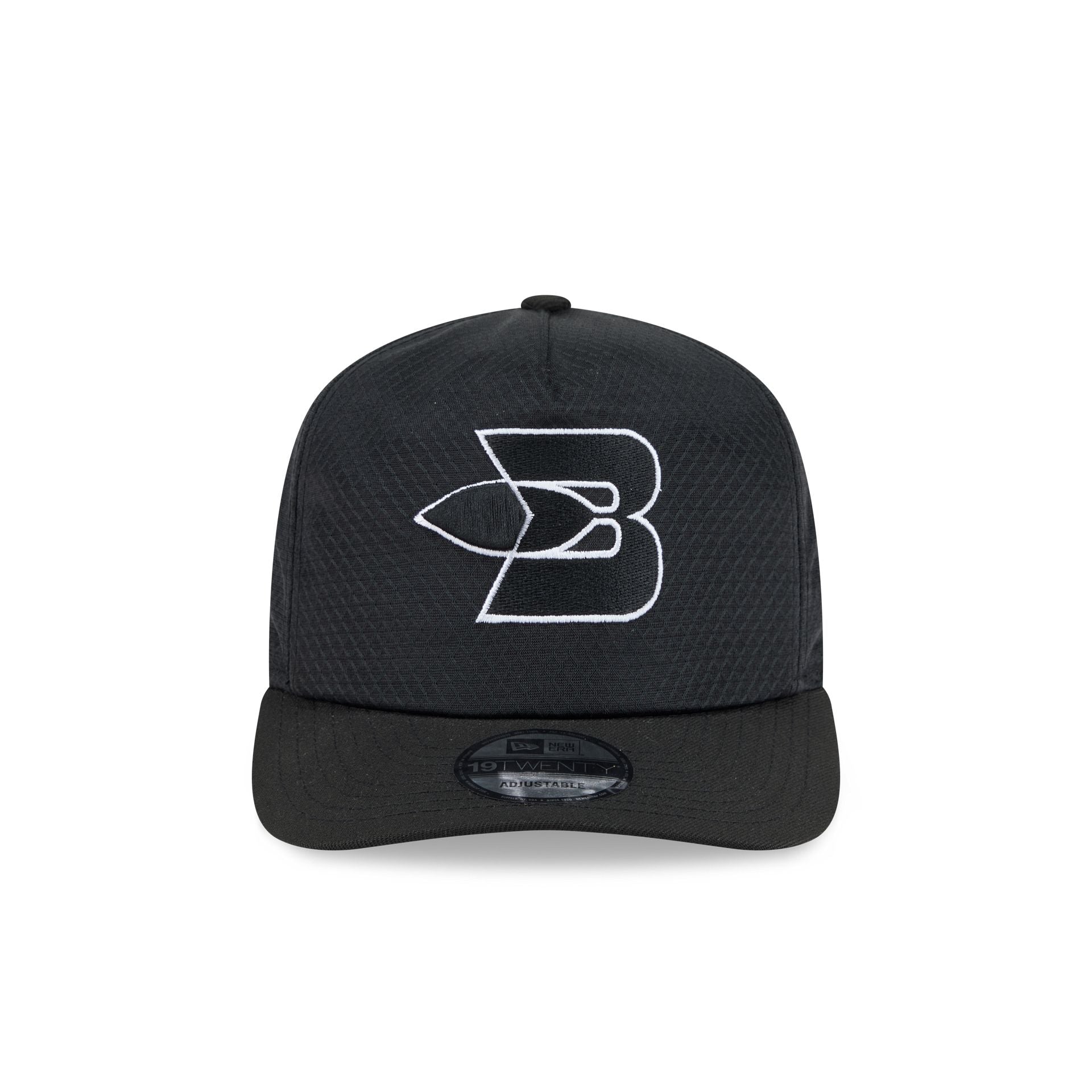 Buffalo Braves Black & White Mesh 19TWENTY Trucker Hat